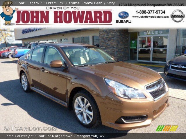 2013 Subaru Legacy 2.5i Premium in Caramel Bronze Pearl