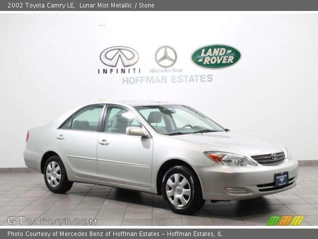 2002 Toyota Camry LE in Lunar Mist Metallic