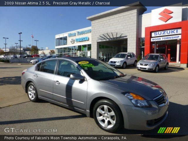 2009 Nissan Altima 2.5 SL in Precision Gray Metallic