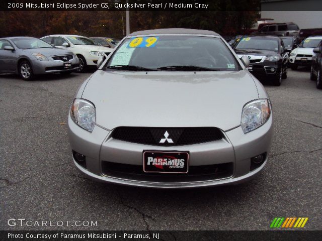 2009 Mitsubishi Eclipse Spyder GS in Quicksilver Pearl