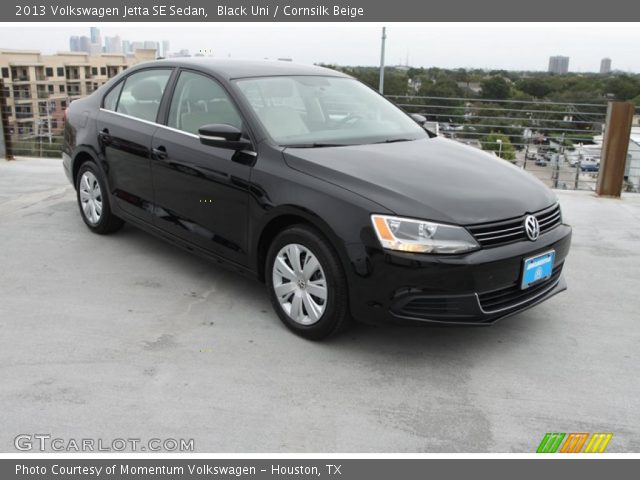2013 Volkswagen Jetta SE Sedan in Black Uni