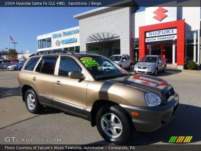 2004 Hyundai Santa Fe GLS 4WD in Sandstone