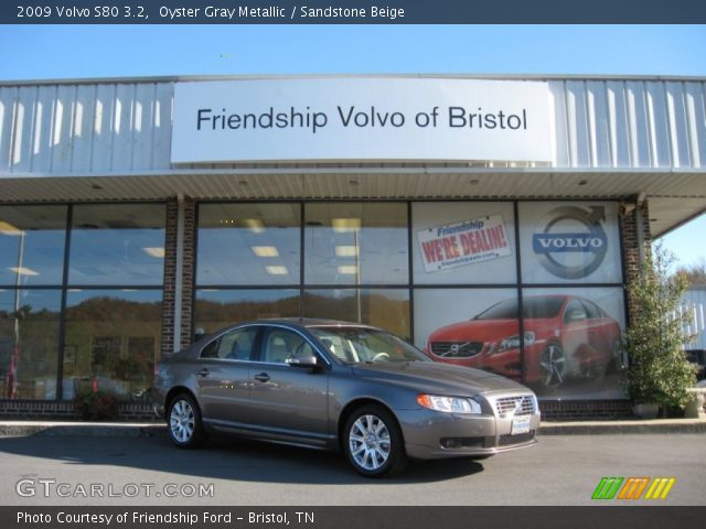 2009 Volvo S80 3.2 in Oyster Gray Metallic