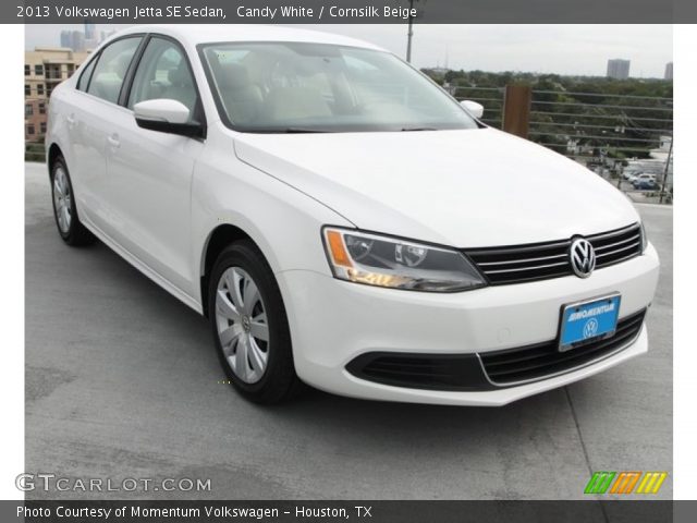 2013 Volkswagen Jetta SE Sedan in Candy White