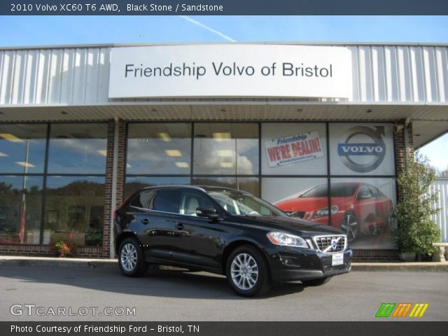 2010 Volvo XC60 T6 AWD in Black Stone