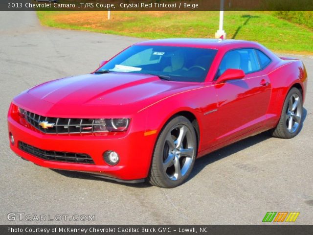 2013 Chevrolet Camaro LT/RS Coupe in Crystal Red Tintcoat