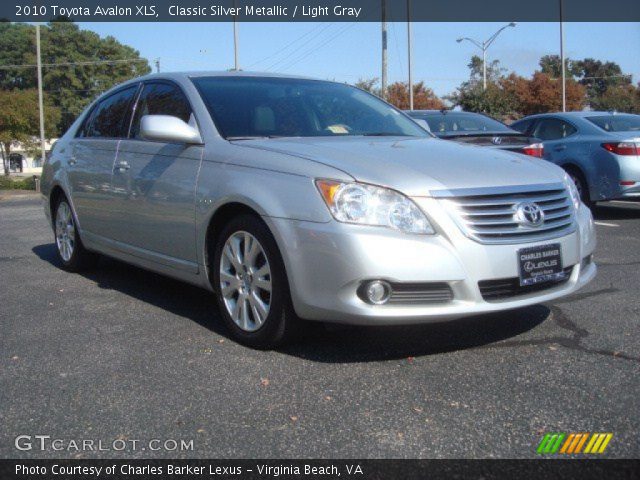 2010 Toyota Avalon XLS in Classic Silver Metallic