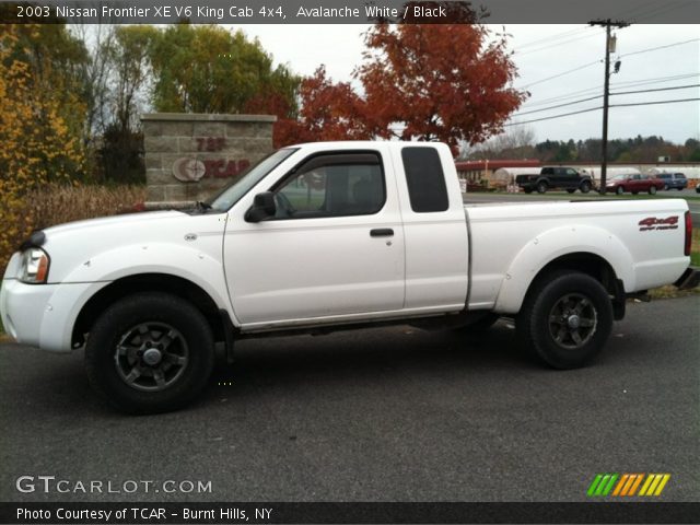 2003 Nissan frontier xe king cab review
