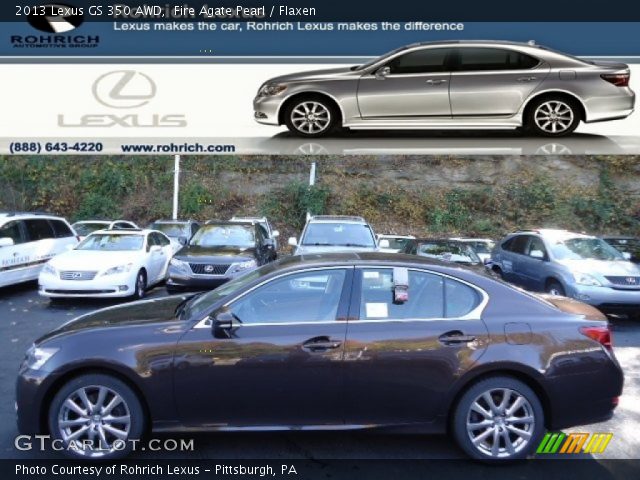 2013 Lexus GS 350 AWD in Fire Agate Pearl