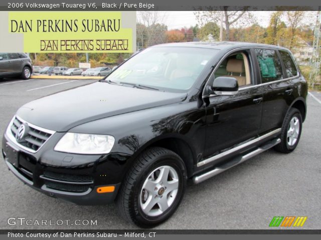 2006 Volkswagen Touareg V6 in Black