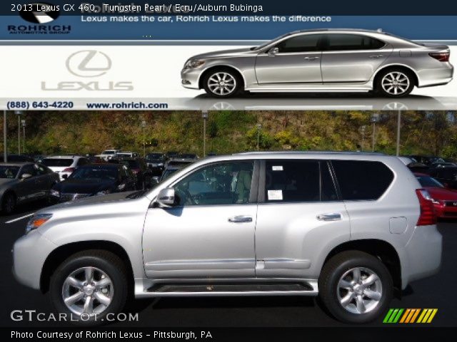 2013 Lexus GX 460 in Tungsten Pearl