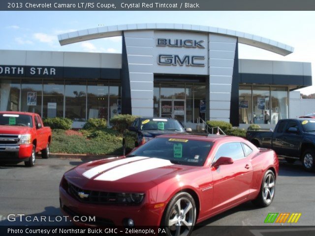 2013 Chevrolet Camaro LT/RS Coupe in Crystal Red Tintcoat