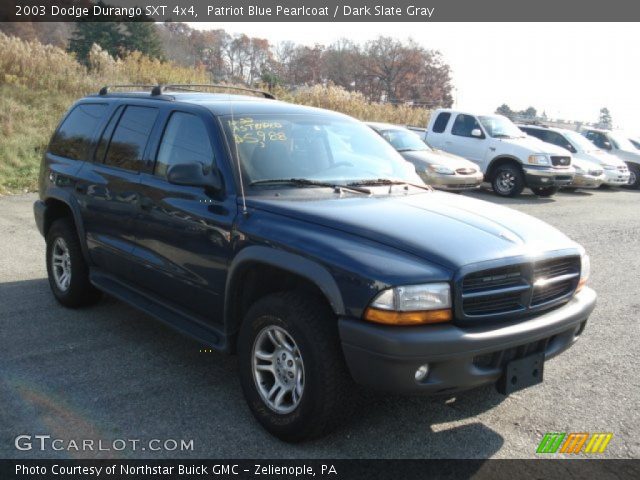 2003 Dodge Durango SXT 4x4 in Patriot Blue Pearlcoat