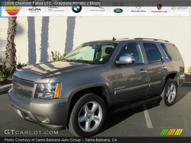 2008 Chevrolet Tahoe LTZ in Graystone Metallic