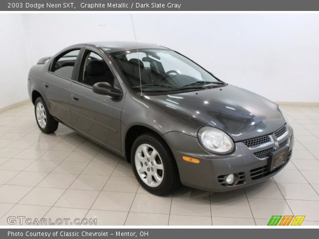 2003 Dodge Neon SXT in Graphite Metallic
