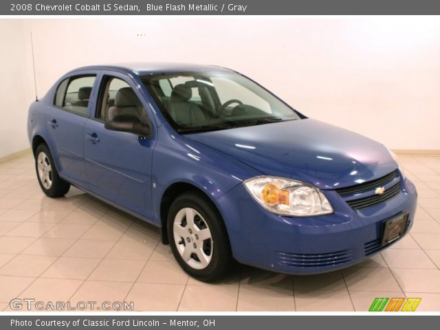 2008 Chevrolet Cobalt LS Sedan in Blue Flash Metallic