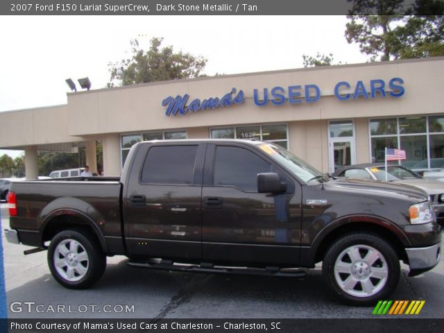 2007 Ford F150 Lariat SuperCrew in Dark Stone Metallic