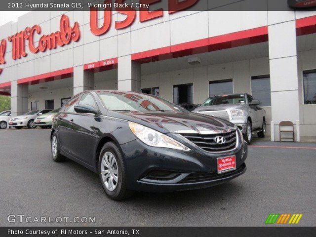 2012 Hyundai Sonata GLS in Midnight Black