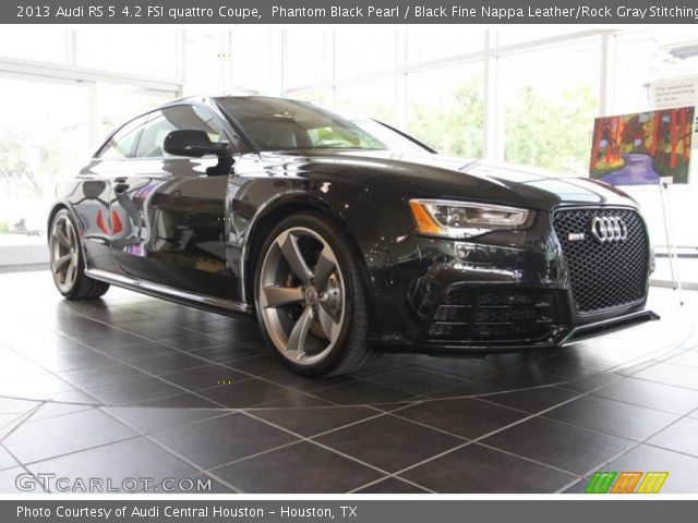 2013 Audi RS 5 4.2 FSI quattro Coupe in Phantom Black Pearl