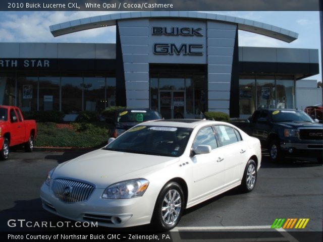 2010 Buick Lucerne CXL in White Opal