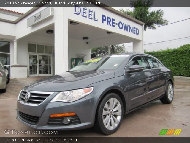 2010 Volkswagen CC Sport in Island Grey Metallic