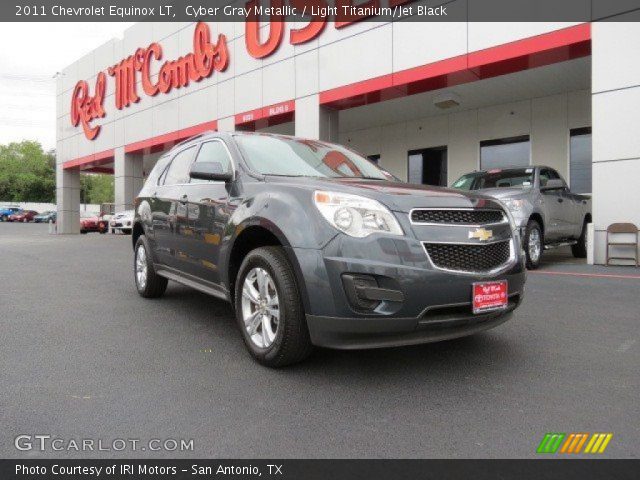 2011 Chevrolet Equinox LT in Cyber Gray Metallic