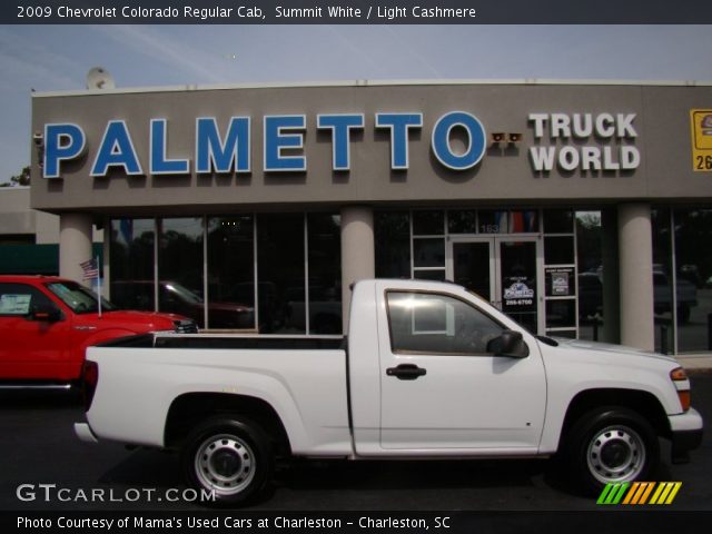 2009 Chevrolet Colorado Regular Cab in Summit White