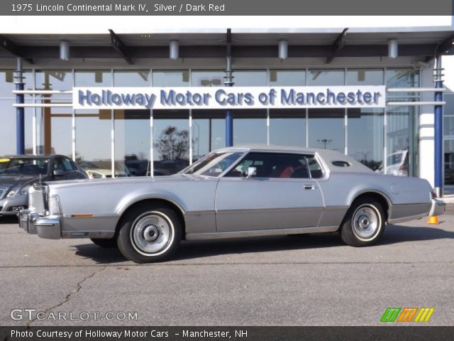 1975 Lincoln Continental Mark IV in Silver