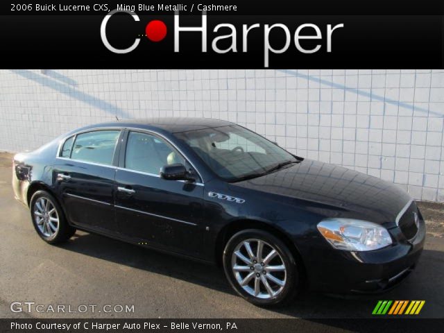 2006 Buick Lucerne CXS in Ming Blue Metallic