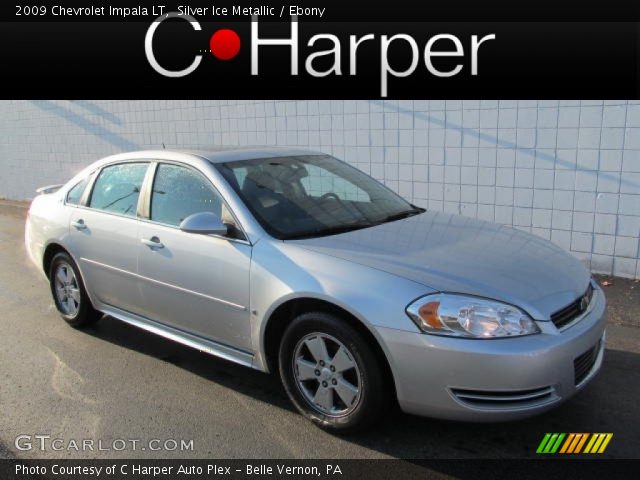 2009 Chevrolet Impala LT in Silver Ice Metallic