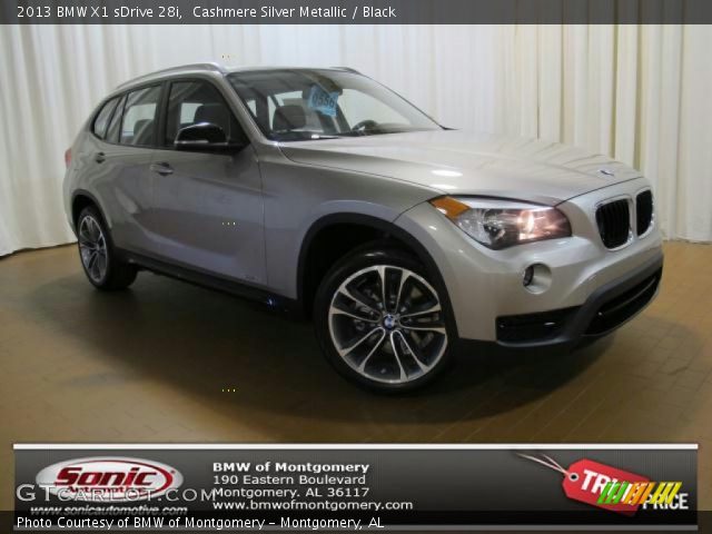 2013 BMW X1 sDrive 28i in Cashmere Silver Metallic