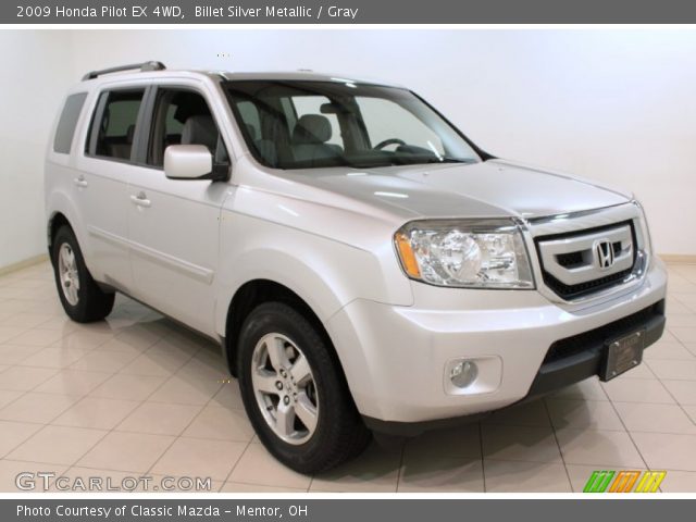 2009 Honda Pilot EX 4WD in Billet Silver Metallic