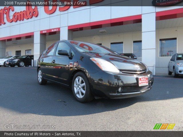 2008 Toyota Prius Hybrid Touring in Black