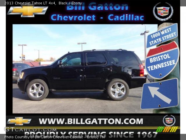 2013 Chevrolet Tahoe LT 4x4 in Black