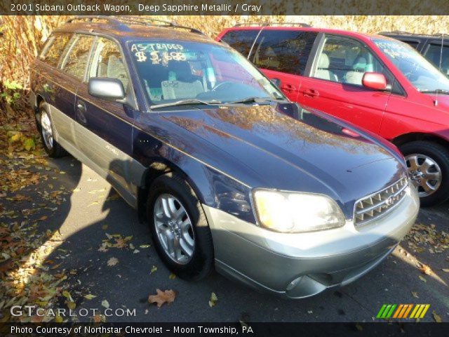 2001 Subaru Outback Wagon in Deep Sapphire Metallic