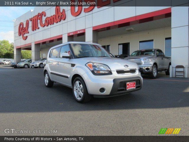 2011 Kia Soul + in Bright Silver