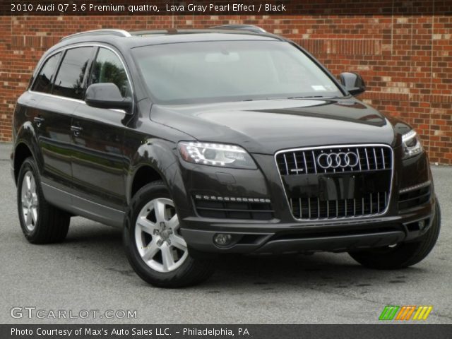 2010 Audi Q7 3.6 Premium quattro in Lava Gray Pearl Effect