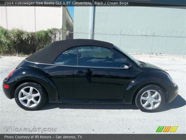 2004 Volkswagen New Beetle GLS 1.8T Convertible in Black