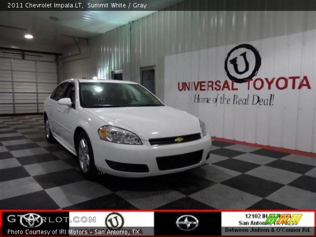 2011 Chevrolet Impala LT in Summit White