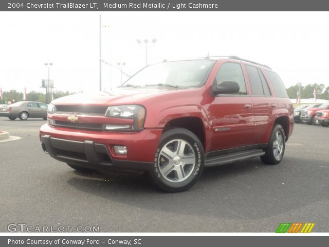2004 Chevrolet TrailBlazer LT in Medium Red Metallic