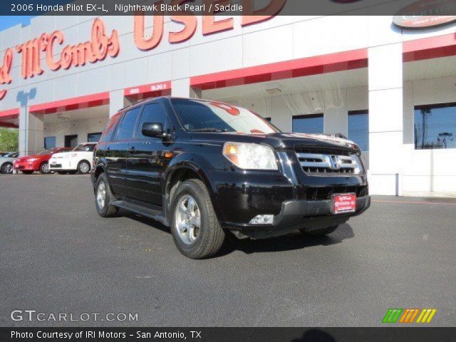 2006 Honda Pilot EX-L in Nighthawk Black Pearl