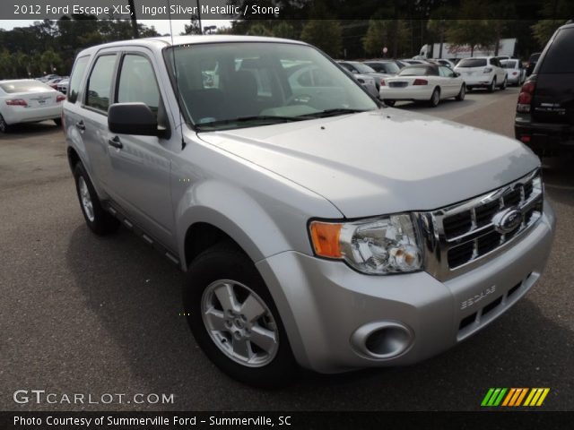 2012 Ford Escape XLS in Ingot Silver Metallic