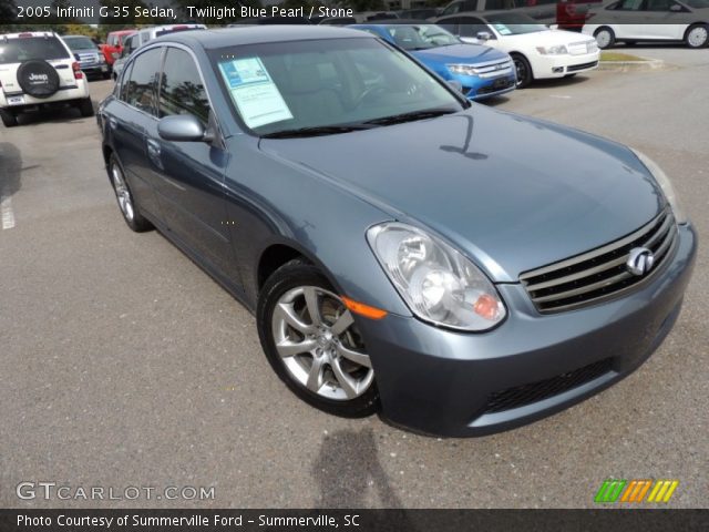 2005 Infiniti G 35 Sedan in Twilight Blue Pearl