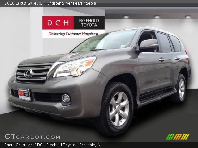 2010 Lexus GX 460 in Tungsten Silver Pearl