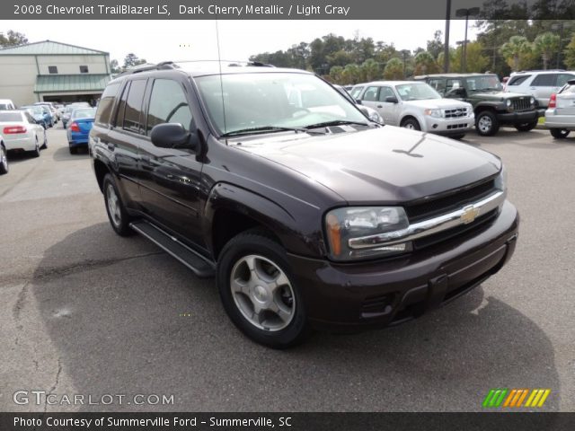 2008 Chevrolet TrailBlazer LS in Dark Cherry Metallic