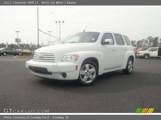 2011 Chevrolet HHR LT in Arctic Ice White