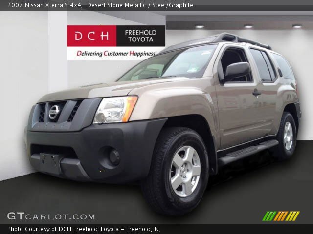 2007 Nissan Xterra S 4x4 in Desert Stone Metallic