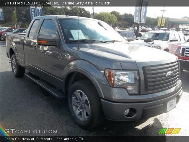 2010 Ford F150 FX2 SuperCab in Sterling Grey Metallic
