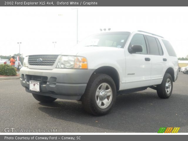2002 Ford Explorer XLS 4x4 in Oxford White