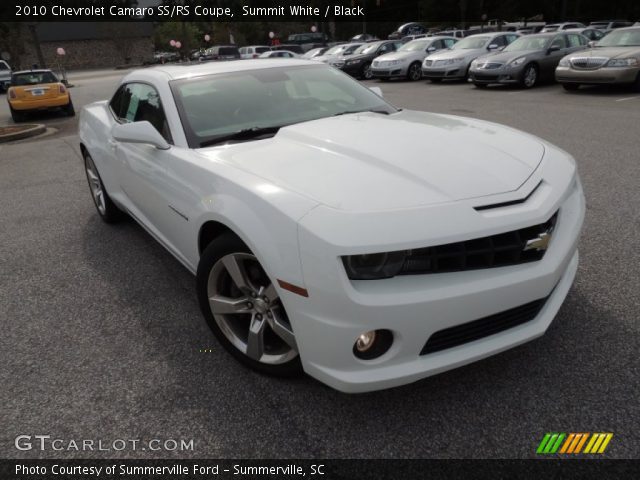 2010 Chevrolet Camaro SS/RS Coupe in Summit White
